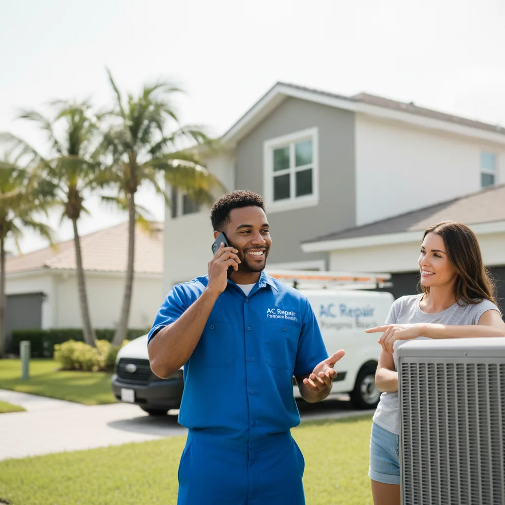 AC Repair Pompano Beach customer support in Woods Cross