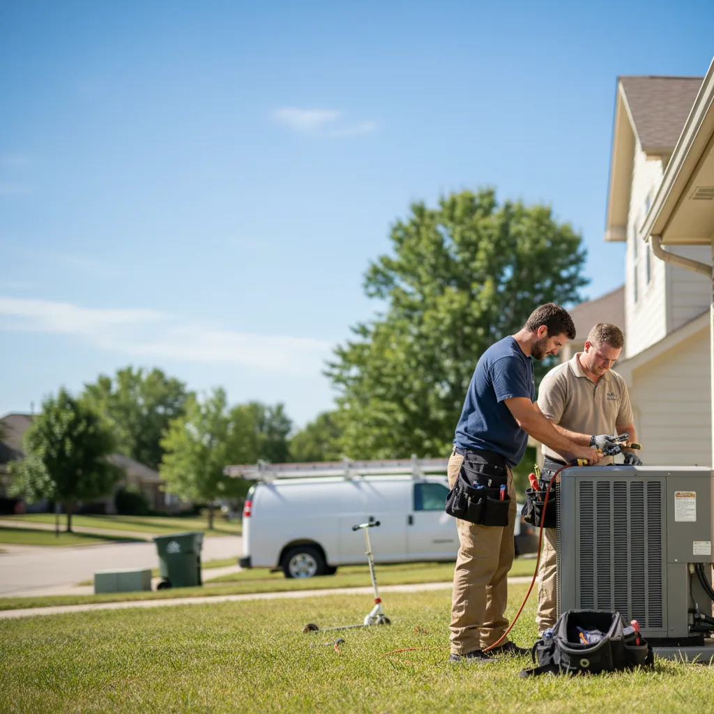 AC Repair in Woods Cross